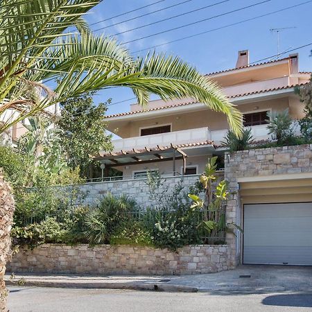 Exceptional Villa In Voula Near The Sea アテネ エクステリア 写真